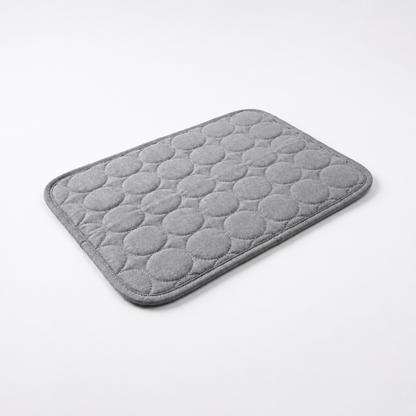 Hot Day Dog Mat
